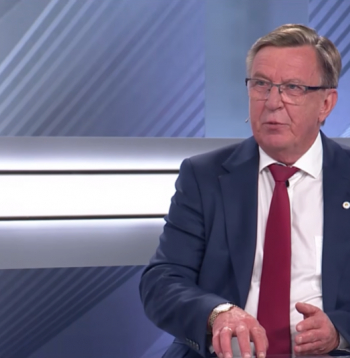 Finanšu ministrs Māris Kučinskis.