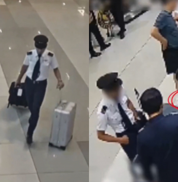 Indonēzijā aizturētais Malaizijas pilots. Indonēzijā aizturētais Malaizijas pilots.