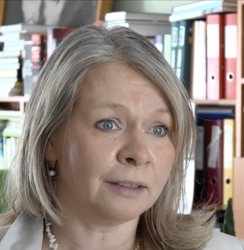 Inta Mieriņa, Latvijas Universitātes Diasporas un migrācijas pētījumu centra direktore.