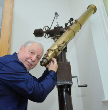 Astronoms Ilgonis Vilks.
