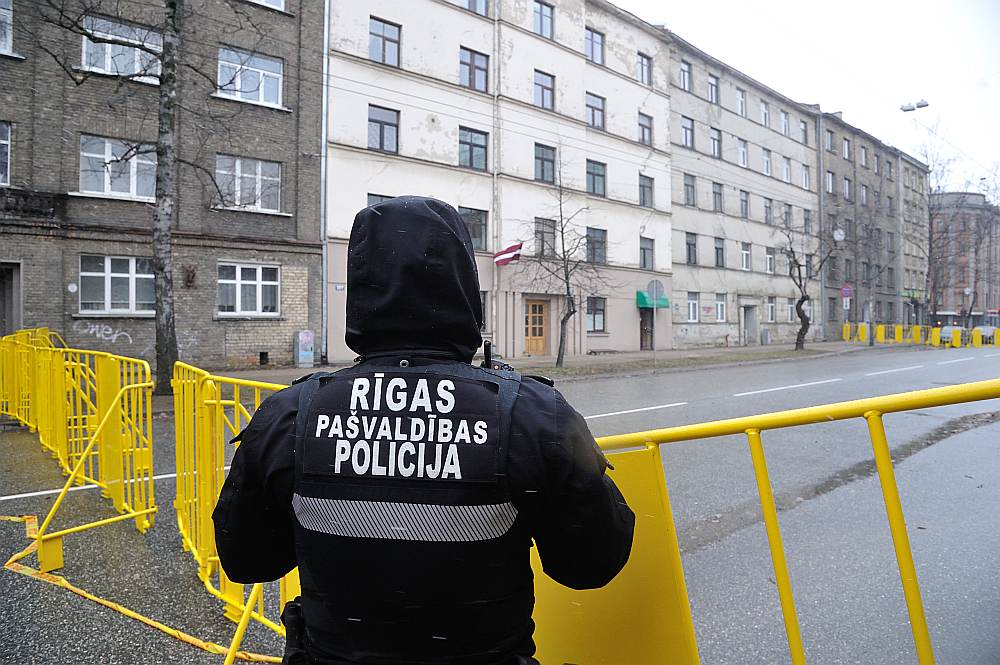 Plaisas Krišjāņa Valdemāra ielā
