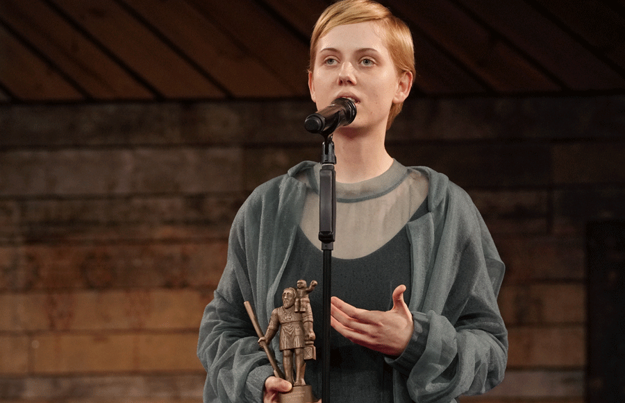 Aktrise Marija Luīze Meļķe