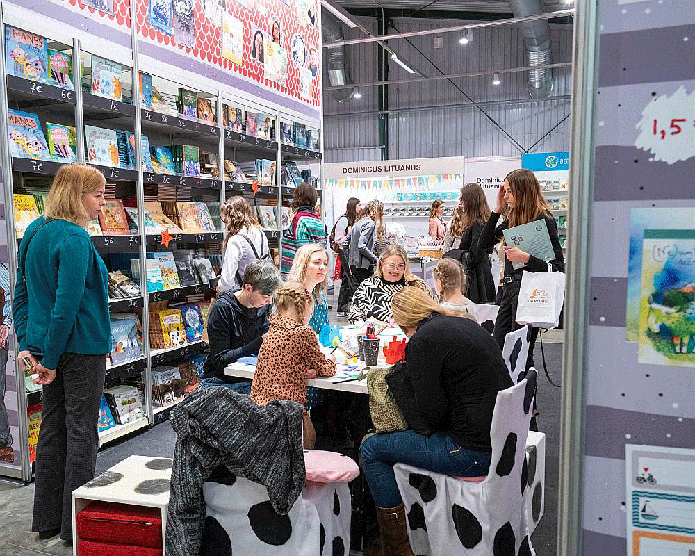 "Viļņas grāmatu izstāde"