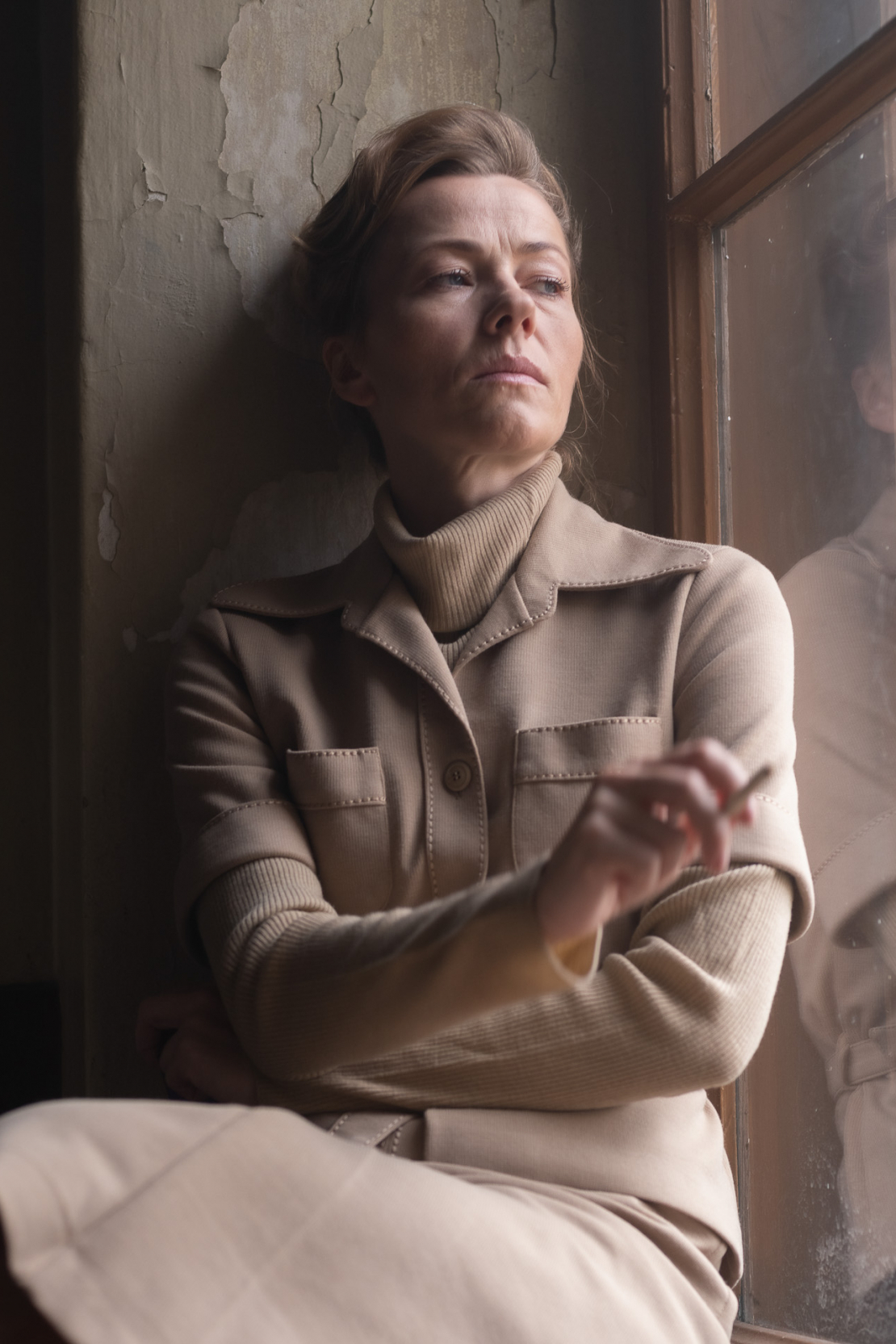 Kadrs no filmas "Mātes piens". Maija Doveika