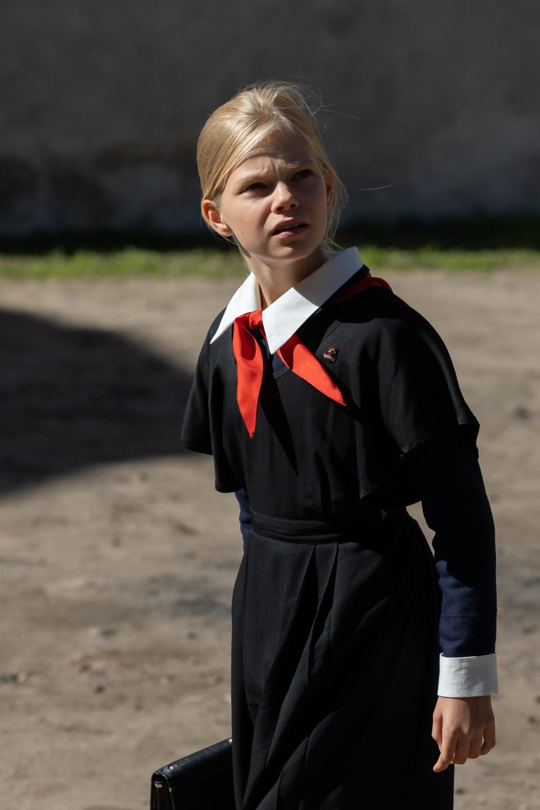 Kadrs no filmas "Mātes piens"