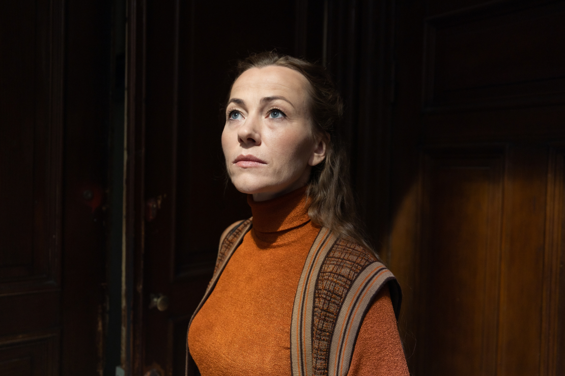 Kadrs no filmas "Mātes piens". Maija Doveika