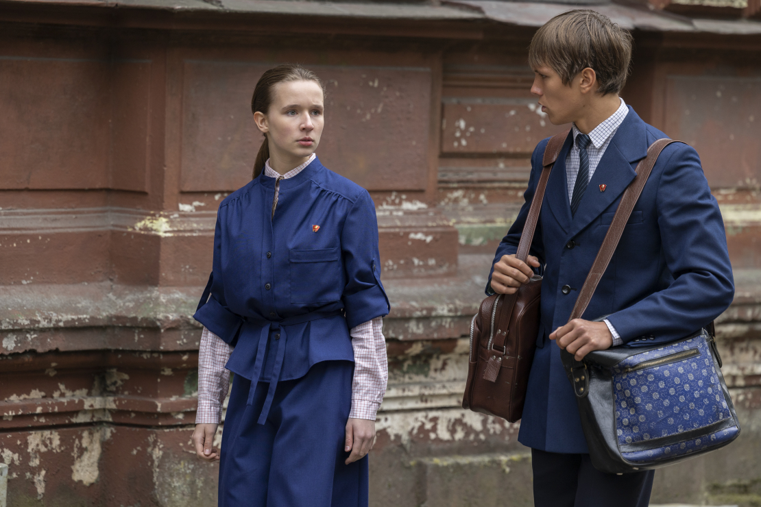 Kadrs no filmas "Mātes piens"