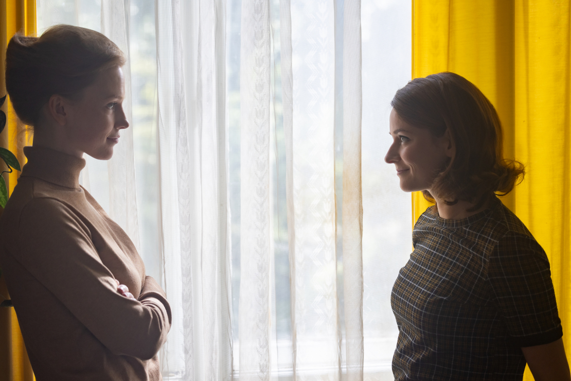 Kadrs no filmas "Mātes piens"