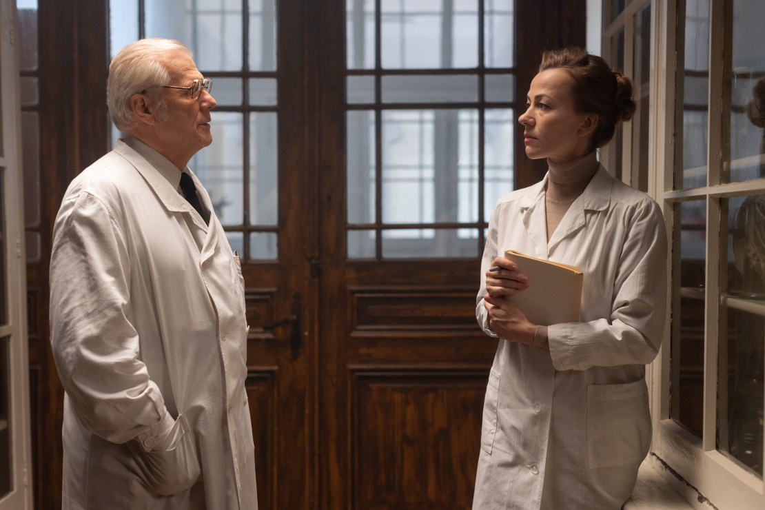 Kadrs no filmas "Mātes piens"