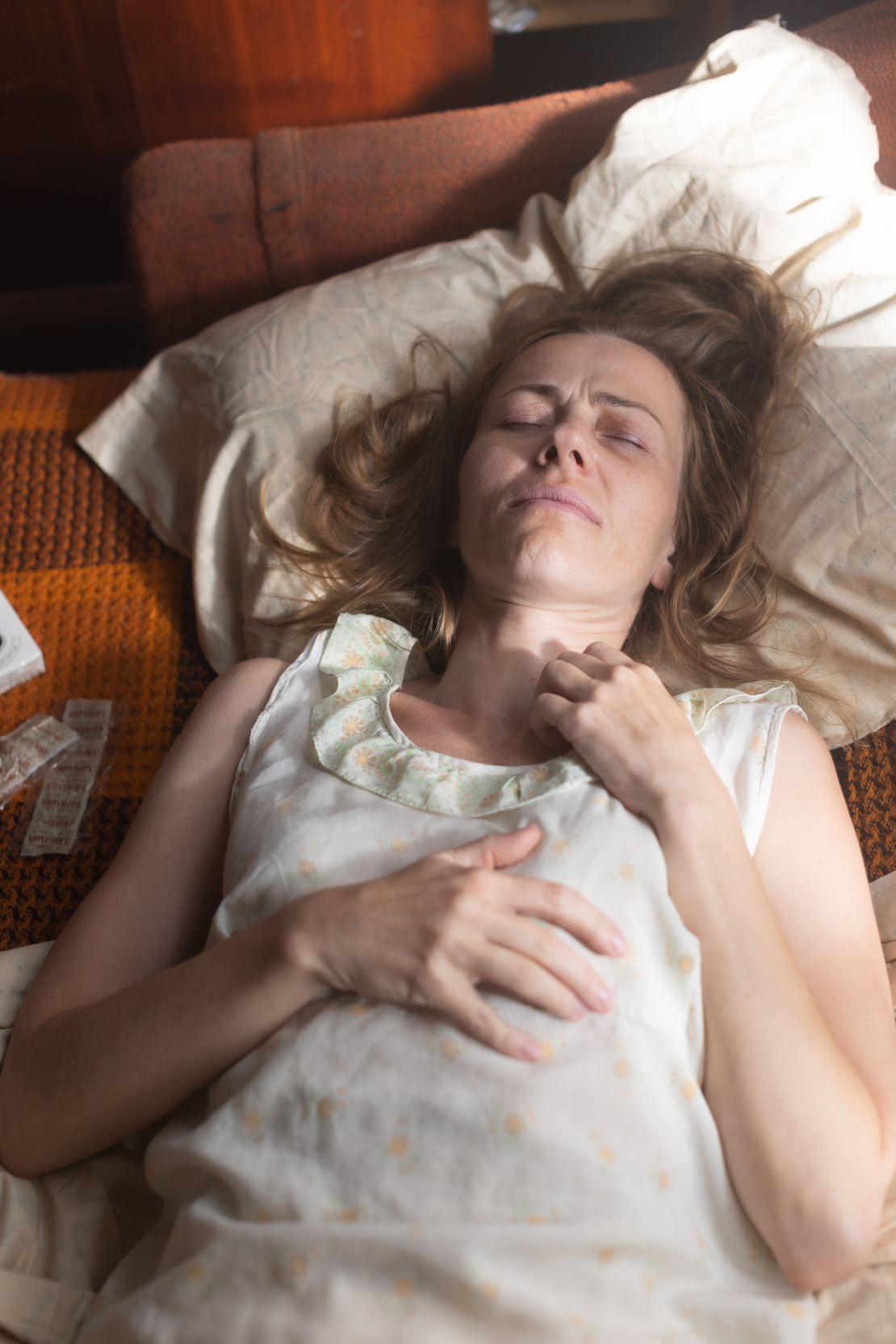 Kadrs no filmas "Mātes piens"