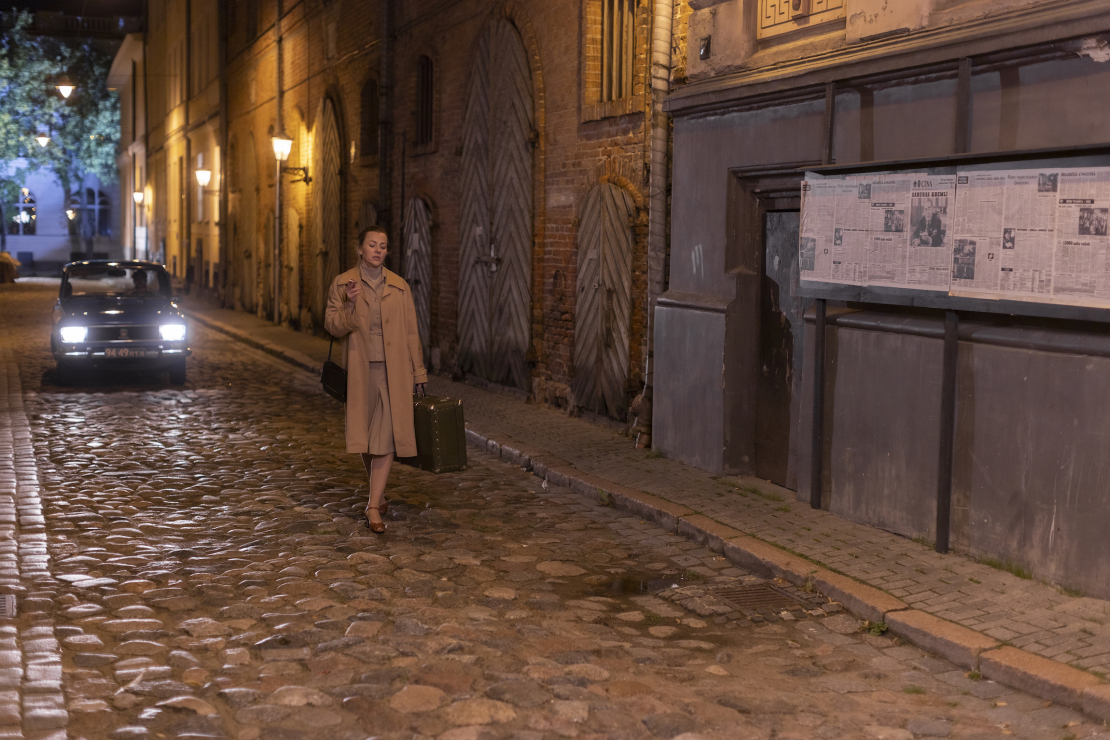 Kadrs no filmas "Mātes piens"