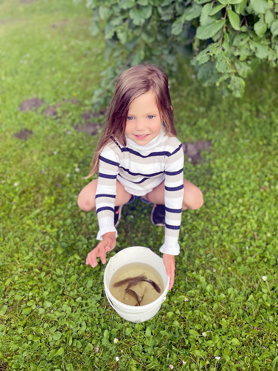 Prieks Annijai, prieks vecākiem.