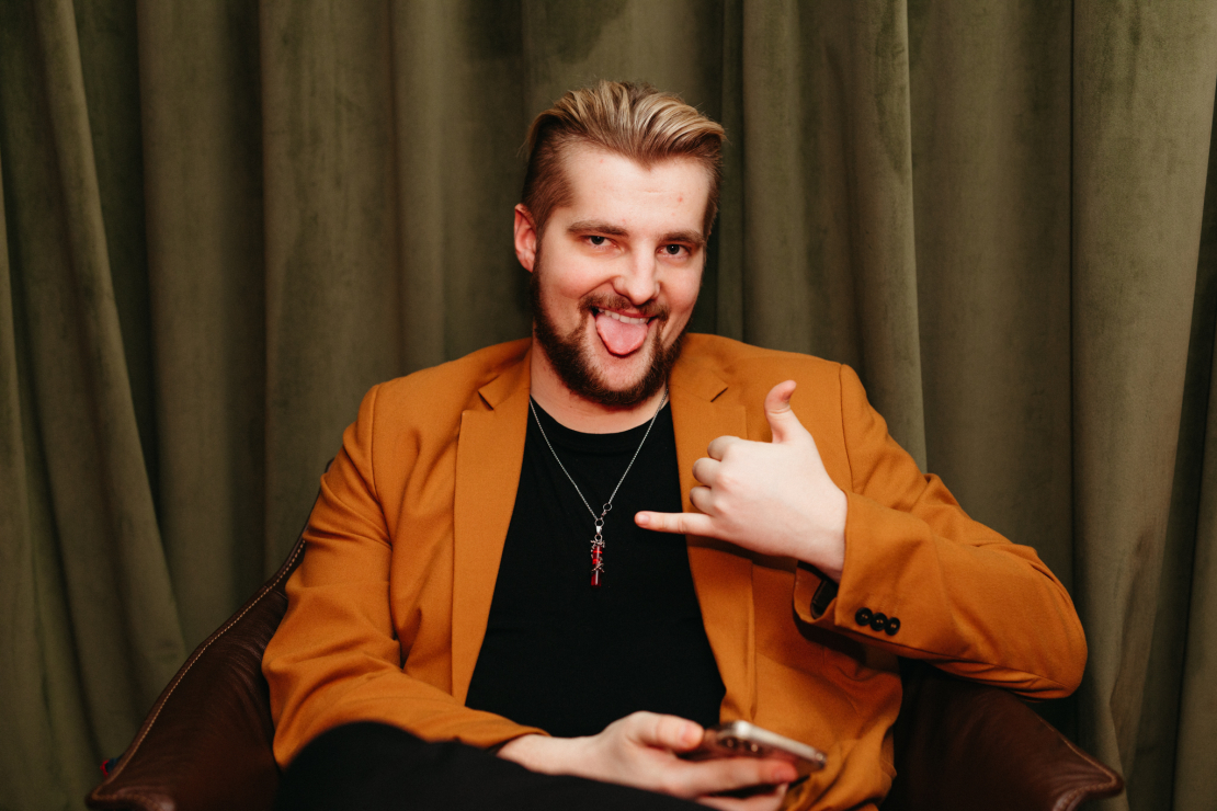 Gustavo jaunā albuma noklausīšanās pasākums