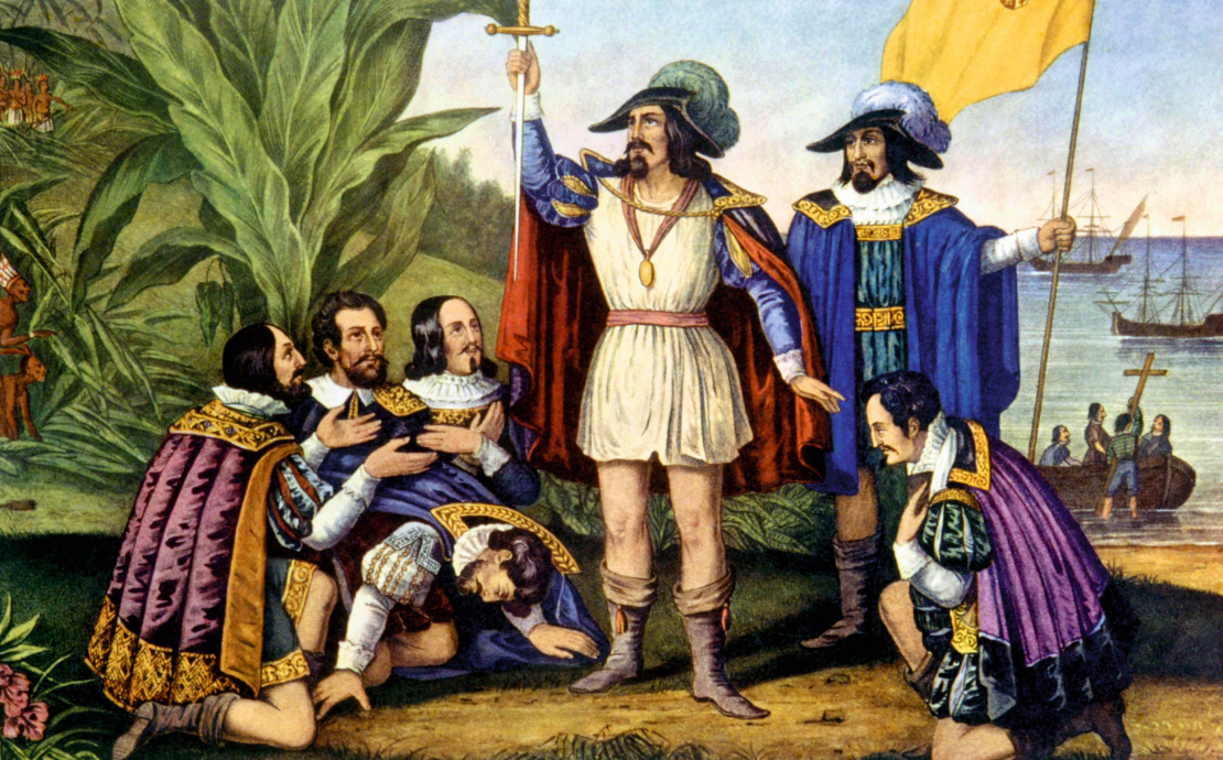 Kolumbs ierodas Amerikā 1492. gada 11. oktobrī