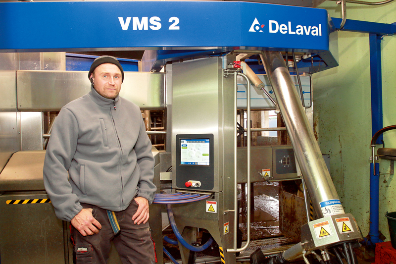 Kabiles pagasta Ainara Guštilo zemnieku saimniecībā "Nogales"