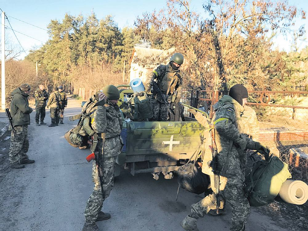 Ukraina. Donbass