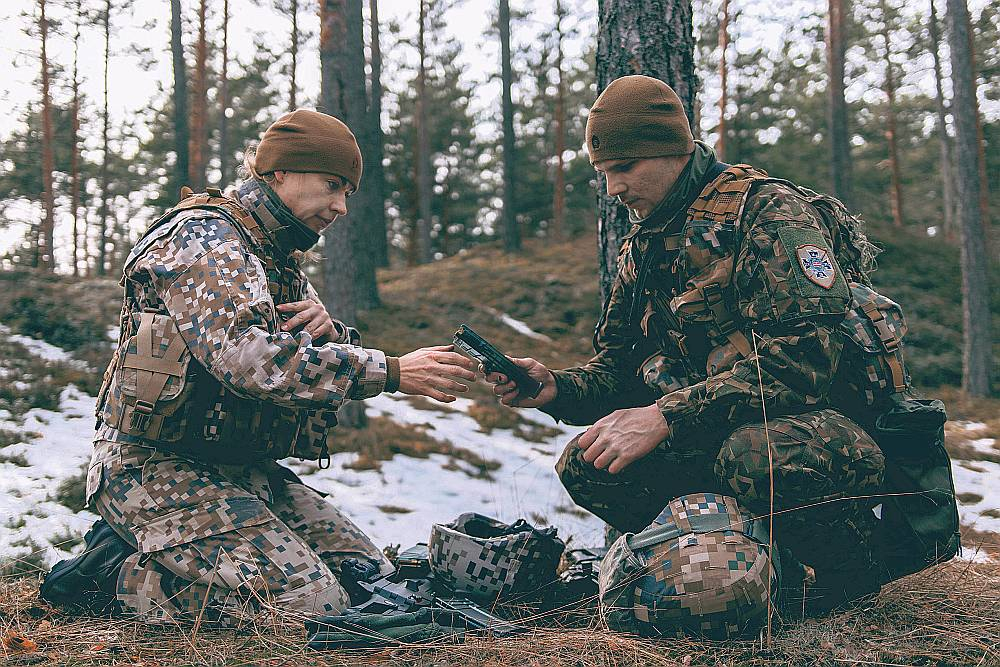 Militārās mācības