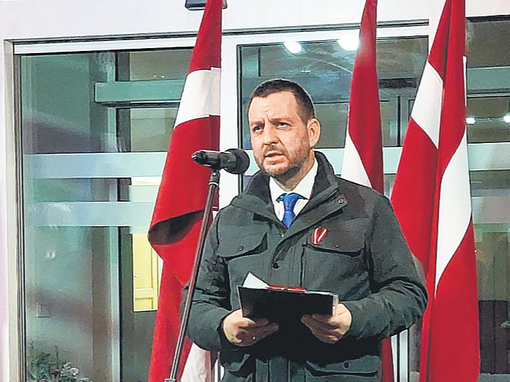 Pašvaldībai krīzes situācijā vispirms jābūt gatavai darboties saviem spēkiem, uzskata Salaspils novada domes priekšsēdētājs Raivis Anspaks