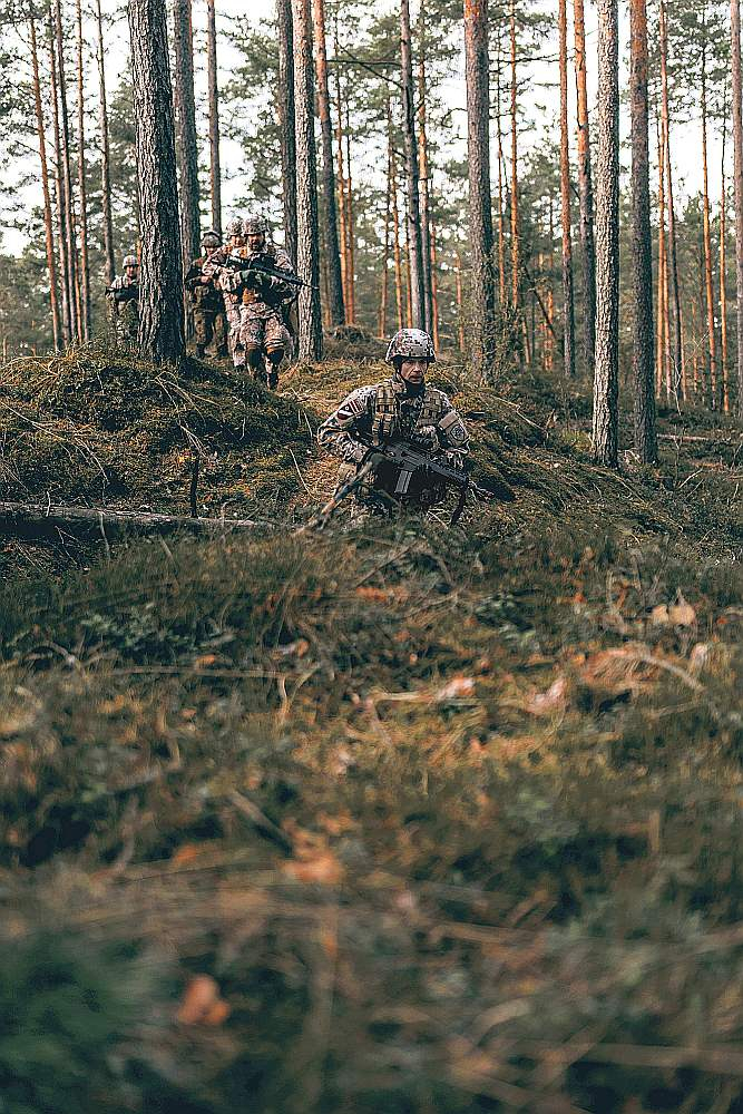 Tuvākajos piecos gados Latvijā nepieciešams būtiski palielināt karavīru skaitu.