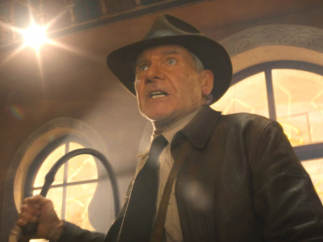Harisons Fords filmā "Indiana Jones and the Dial of Destiny"