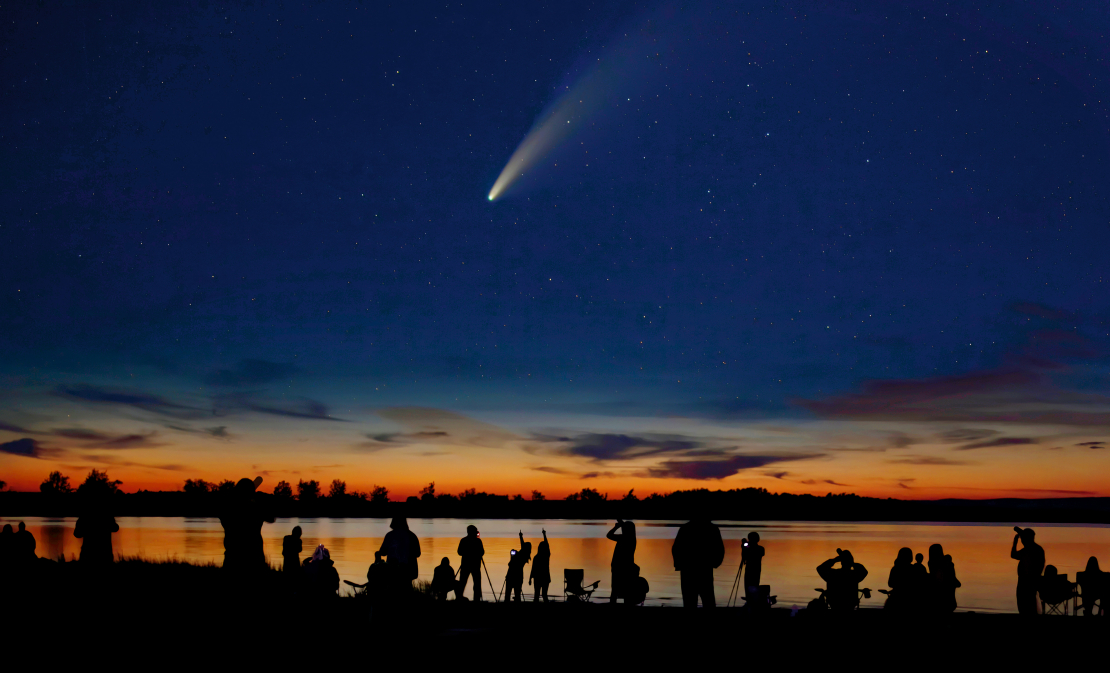 Komētu vērotāji