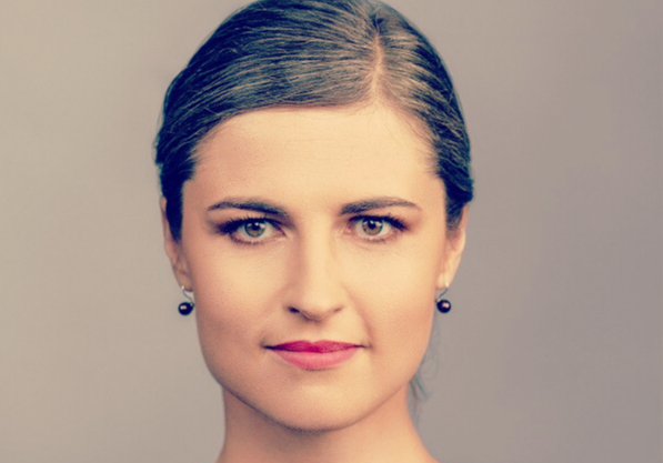 Kamerorķestra "Sinfonietta Rīga" koncertmeistare, vijolniece Marta Spārniņa