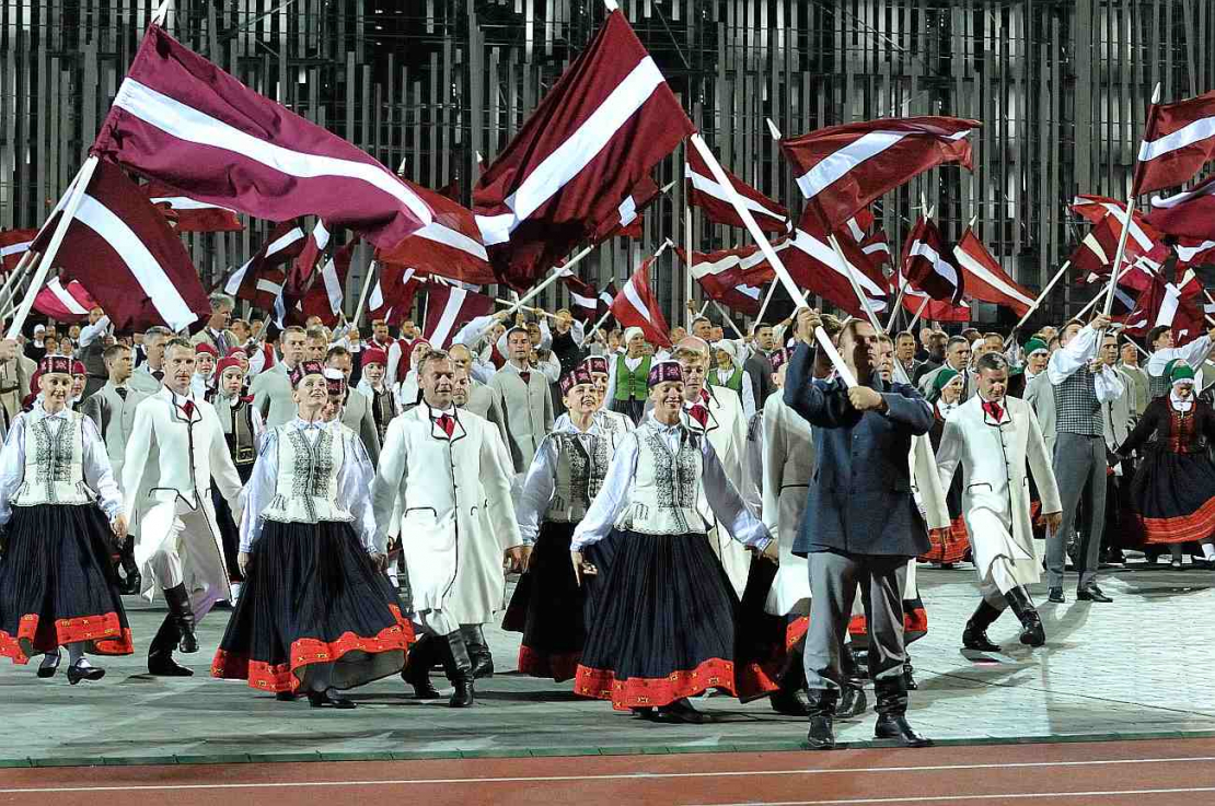 Dziesmu un deju svētki