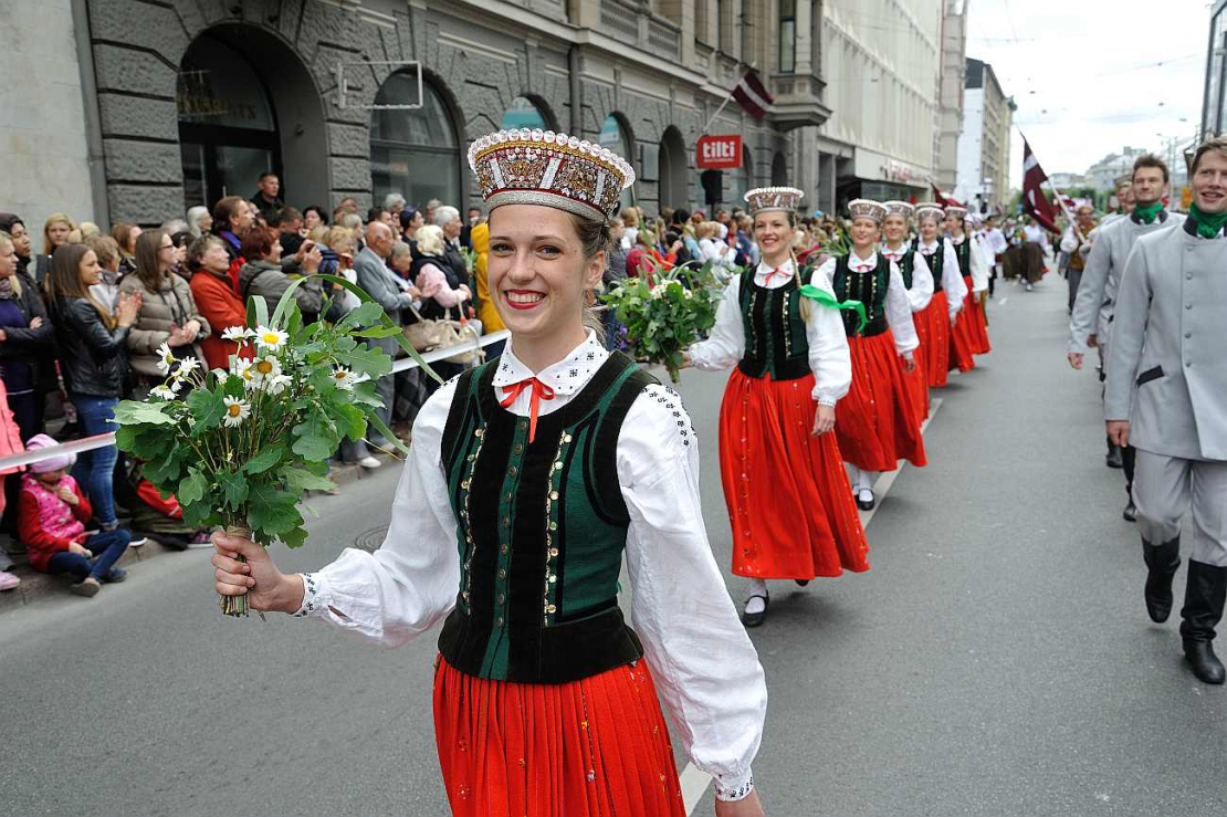 Dziesmu un deju svētki.
