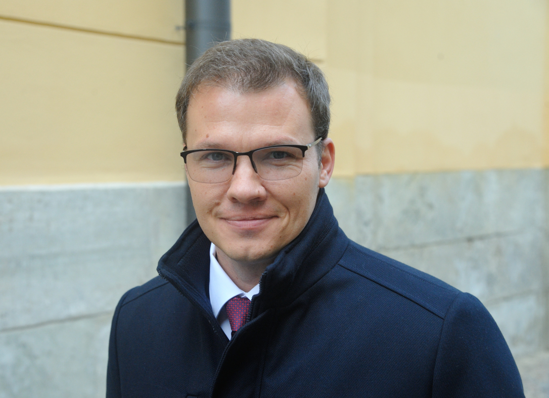 Raivis Dzintars.
