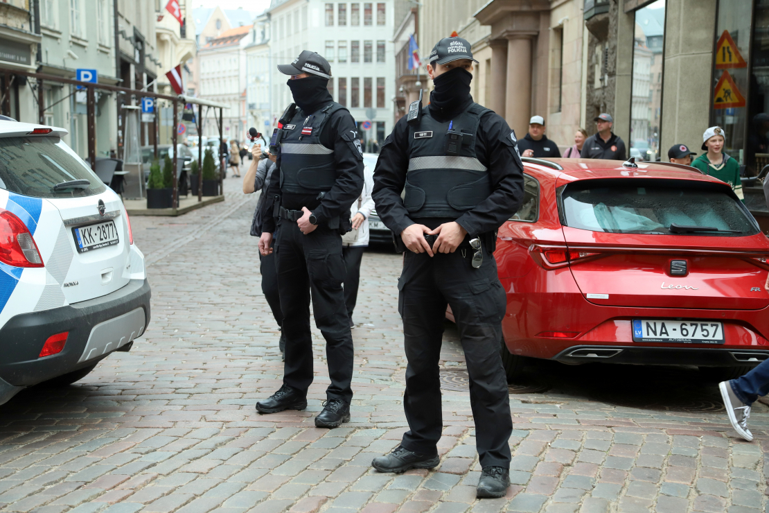 LIZDA rīkotais protesta gājiens.