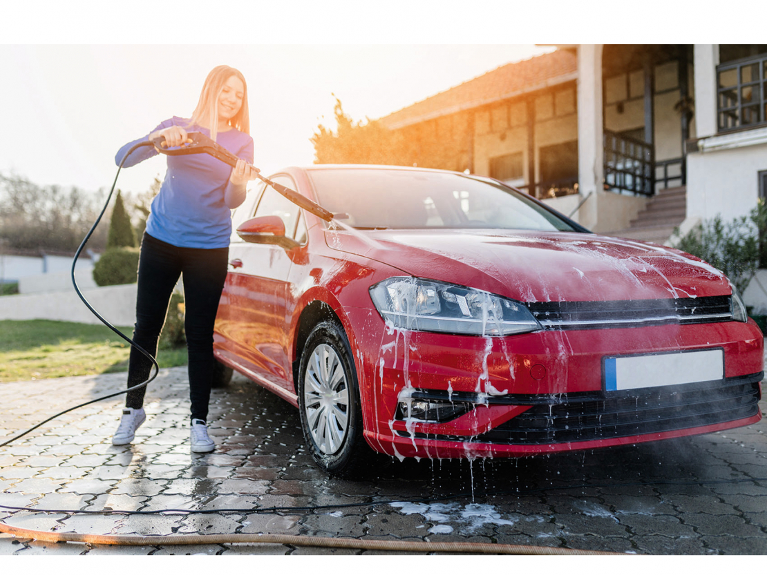 Svarīgi sakopt gan auto virsbūvi, gan arī ritošo daļu.