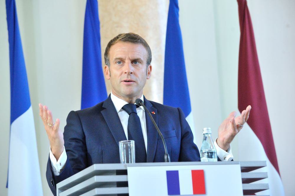 Emanuels Makrons.