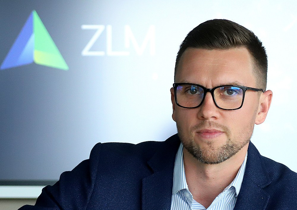 SIA "Ziemeļlatvijas meži" un meitasuzņēmuma "Ziemeļlatvijas mežsaimnieks" valdes loceklis Kristaps Jēkabsons.
