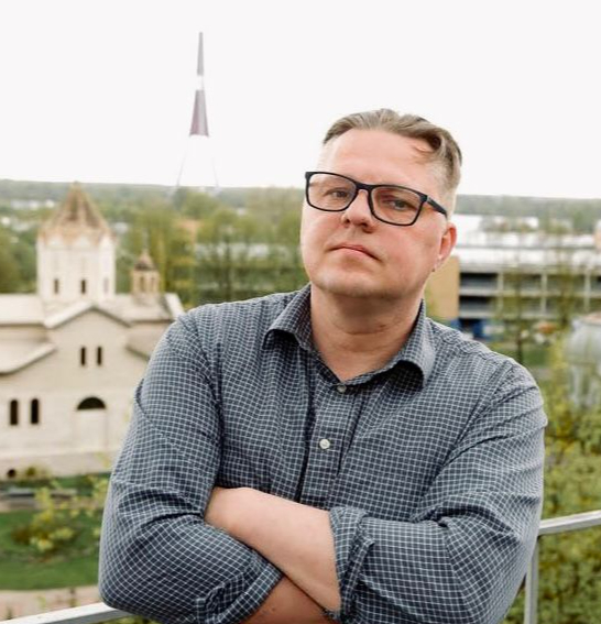 LASI.LV galvenais redaktors Jānis Žilde.