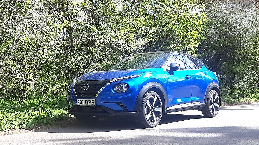 Pussolis uz dabai draudzīgāku satiksmi pilsētā – "Nissan Juke".