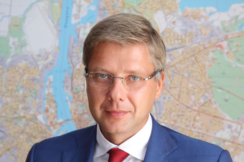 Nils Ušakovs.