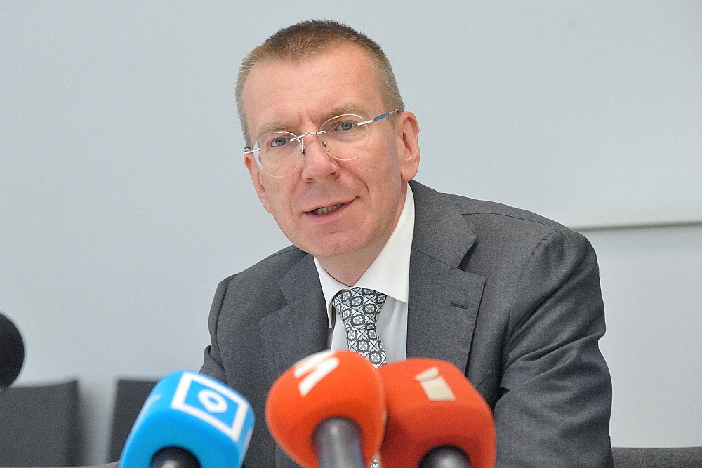Edgars Rinkēvičs ir pārliecināts, ka Valsts prezidenta darba pienākumus varētu sākt pildīt bez iesildīšanās.
