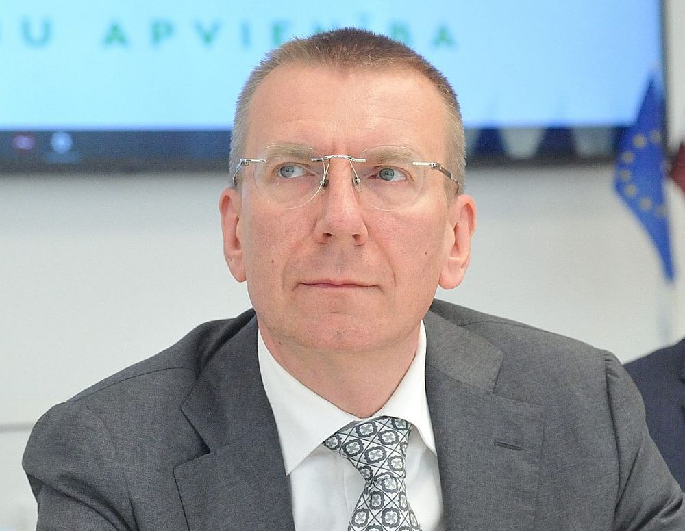 Edgars Rinkēvičs.