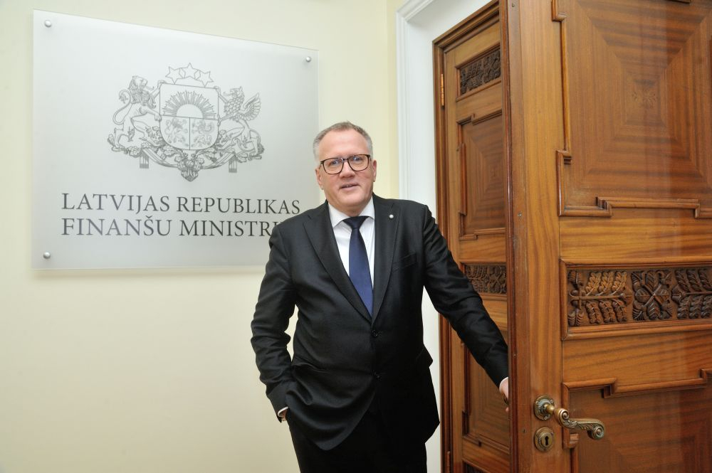 Arvils Ašeradens.