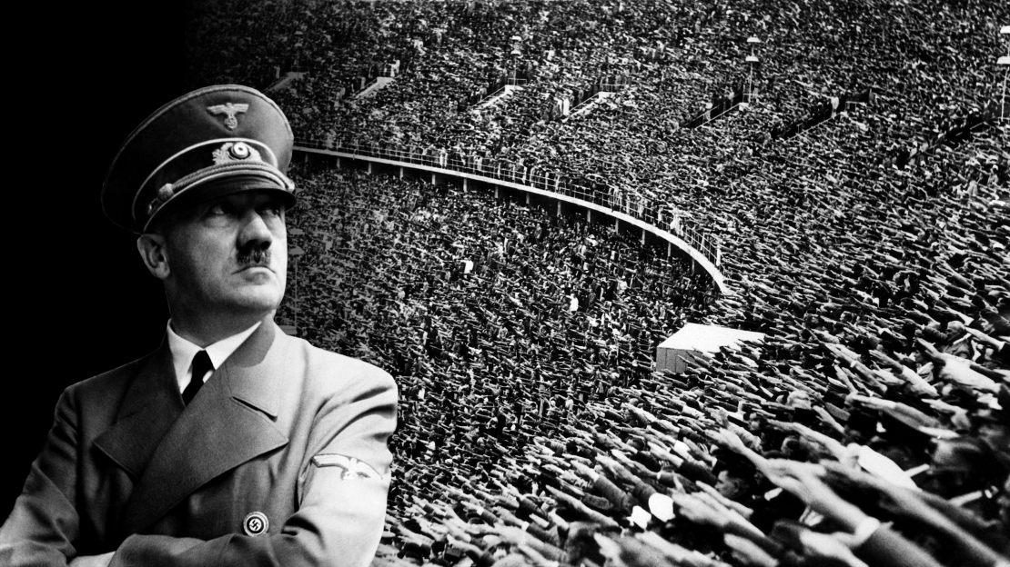 Berlīnes olimpisko spēļu atklāšanā publika ar nacistu sveicienu uzgavilēja Ādolfam Hitleram.