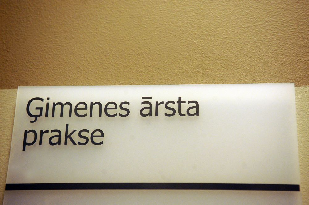 Ģimenes ārsta prakse.