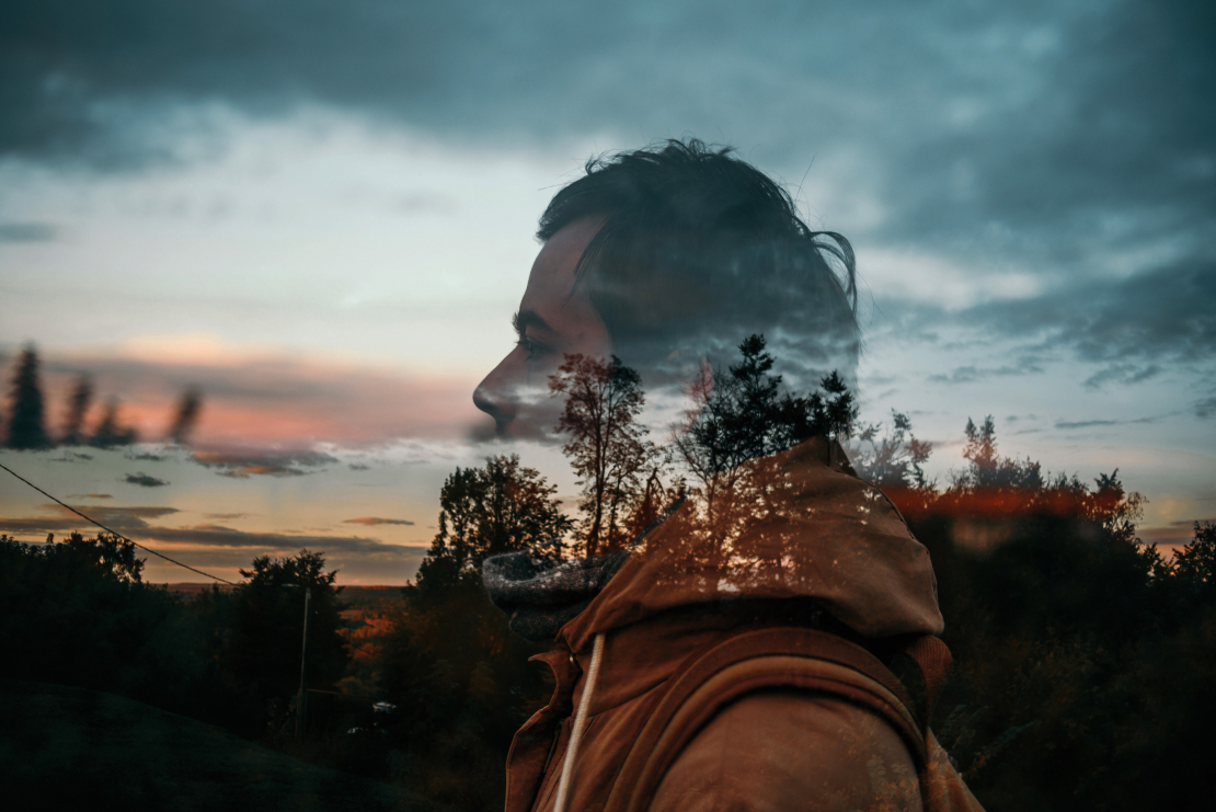 Iziešana laukā no sava ķermeņa. Ilustratīvs attēls.