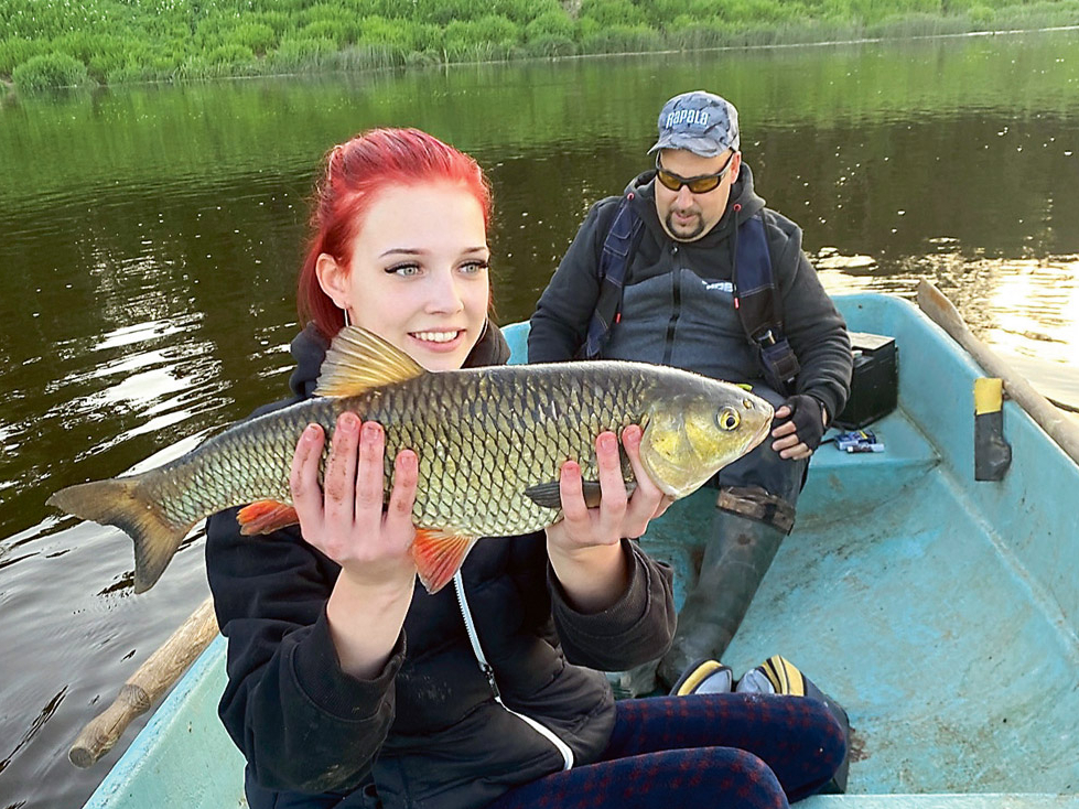 Tik dažādais hobijs makšķerēšana.