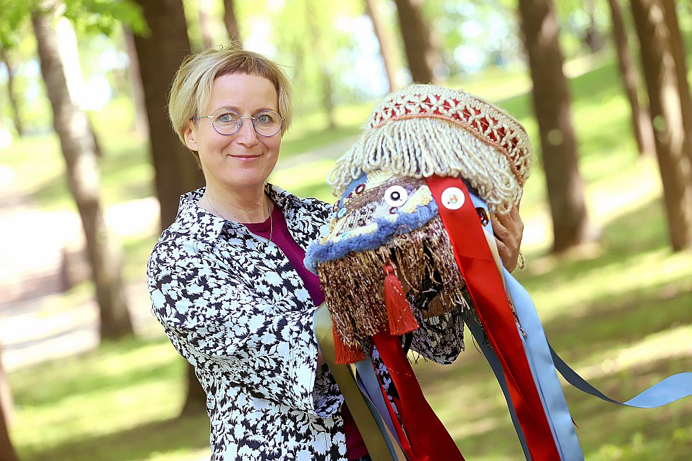 Krista Burāne.