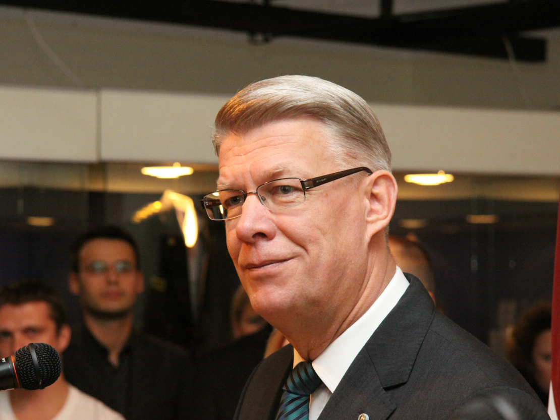 Valdis Zatlers.