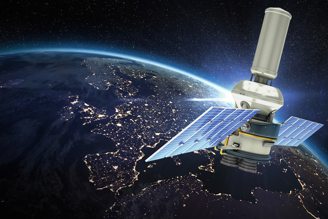 Enerģija no kosmosa.