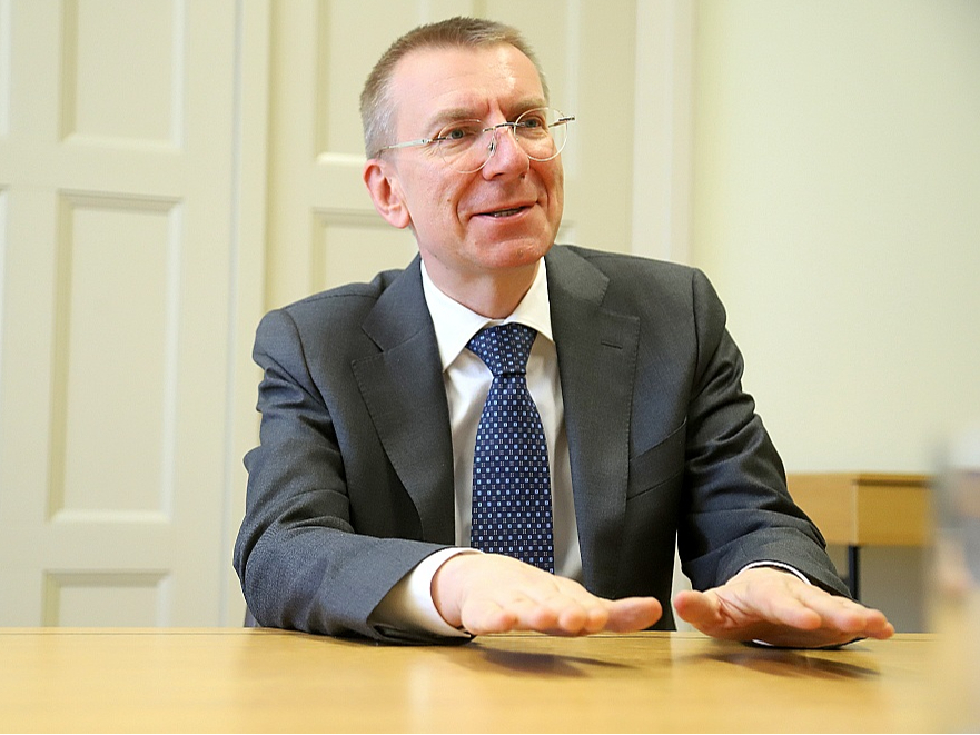 Edgars Rinkēvičs.
