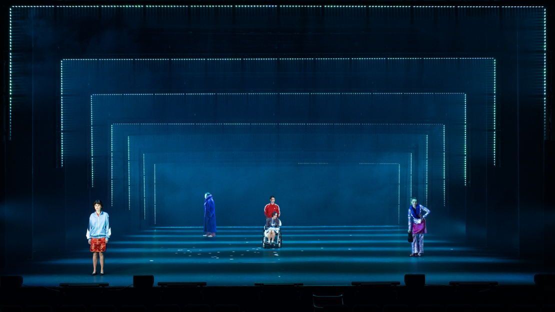 Dailes teātrī jauns "Lilioma" iestudējums.