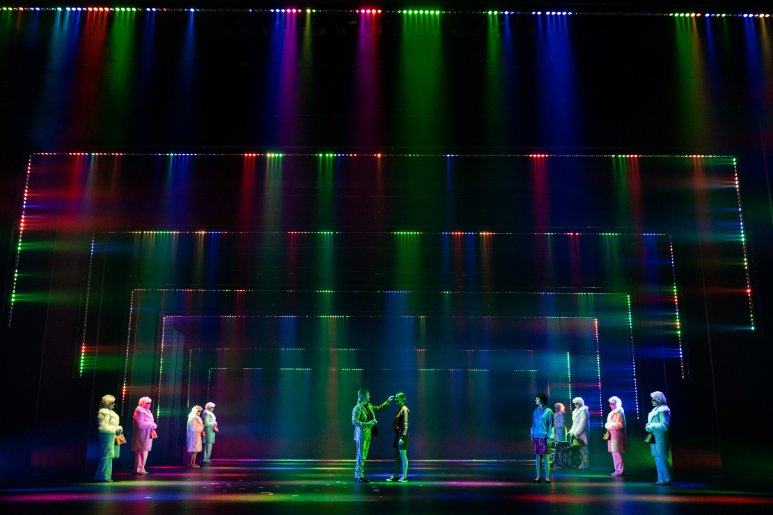 Dailes teātrī jauns "Lilioma" iestudējums.