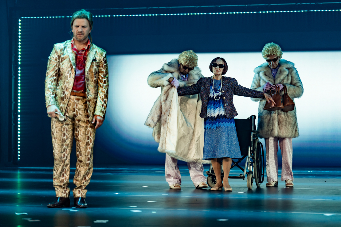 Dailes teātrī jauns "Lilioma" iestudējums.